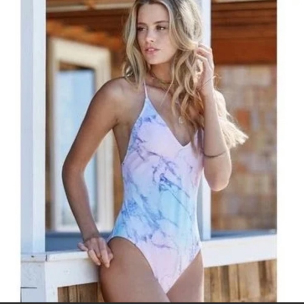 L.A Hearts one piece swimsuit